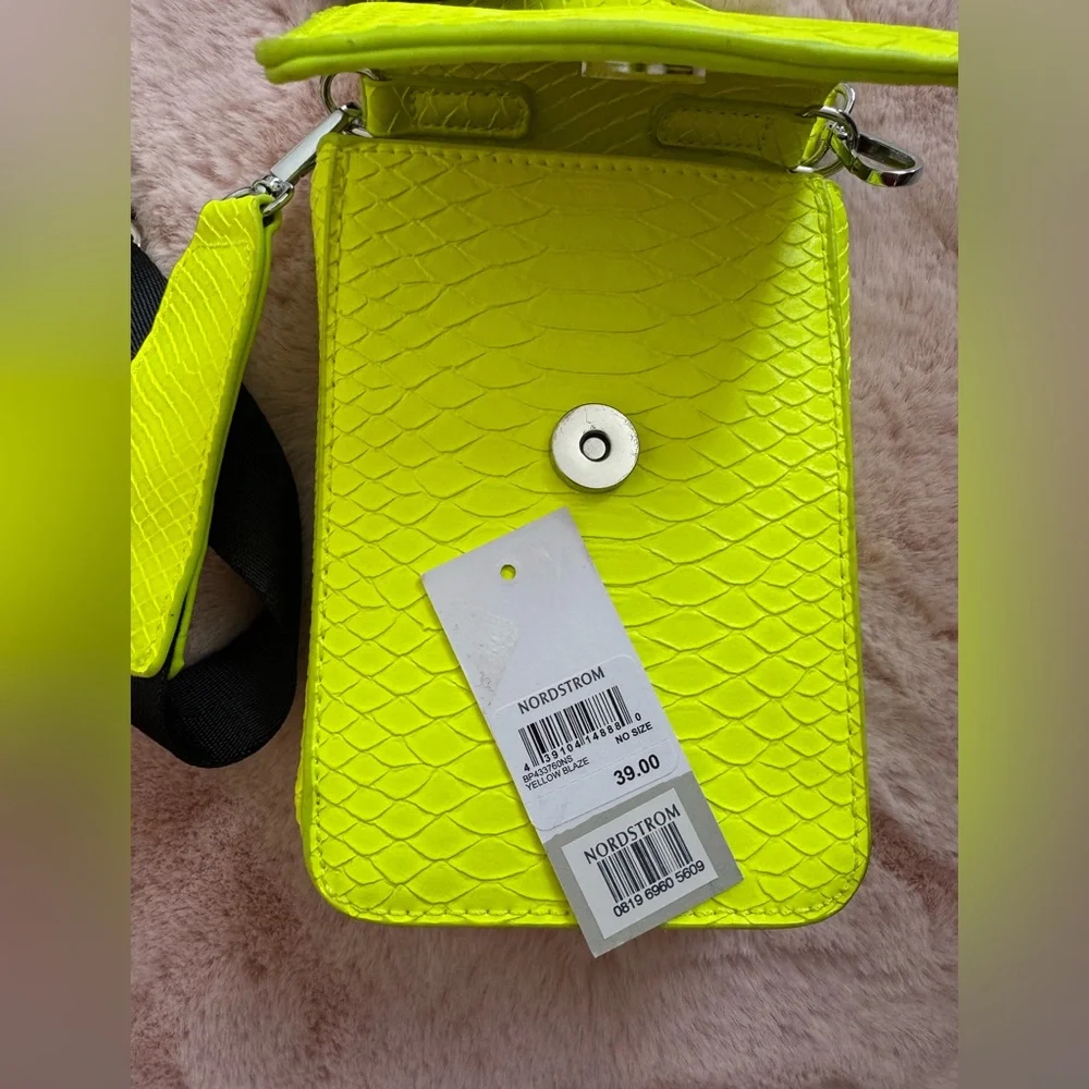 BP. Nylon Strap Crossbody Bag